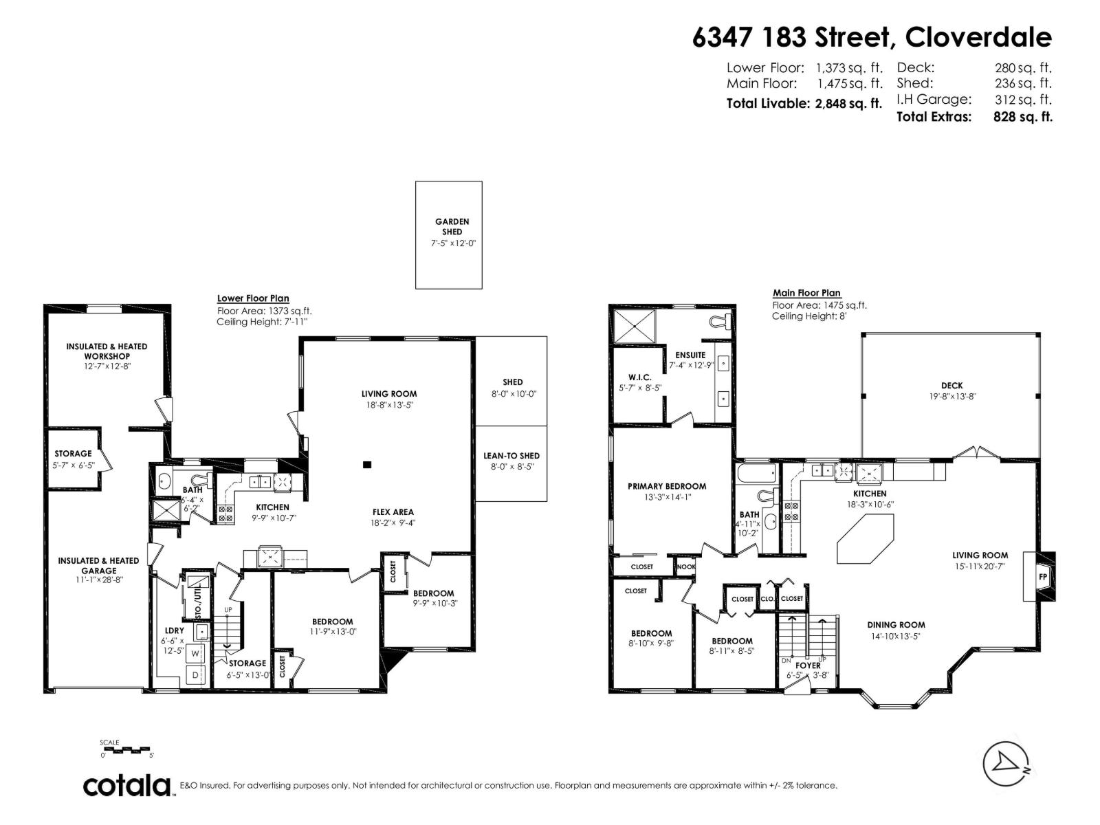Photo 2 of 6347 183 Street, Surrey BC