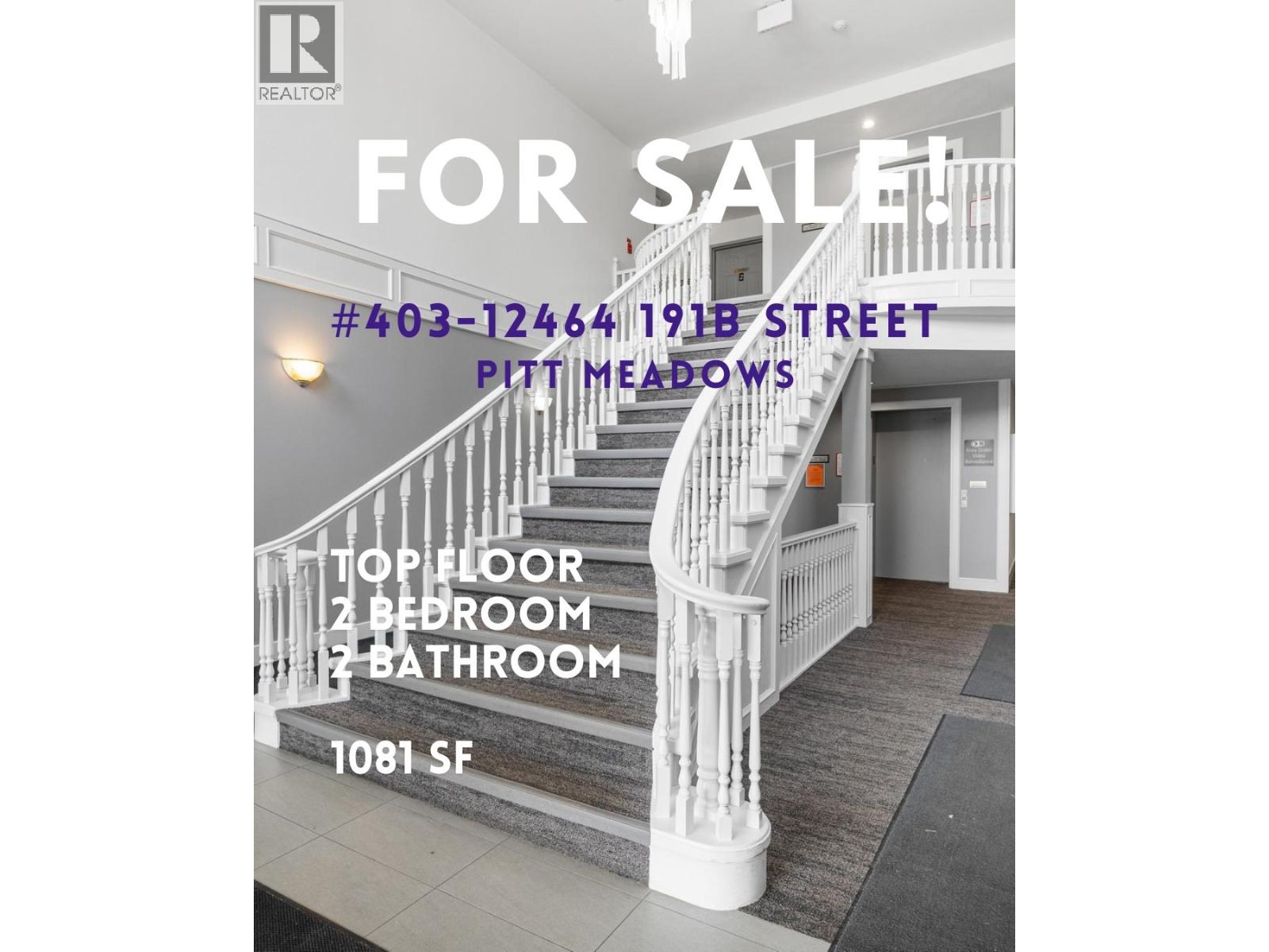 403 12464 191B STREET, Pitt Meadows