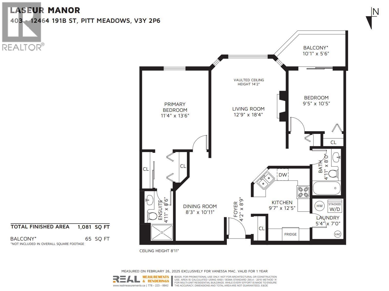 403 12464 191B STREET, Pitt Meadows