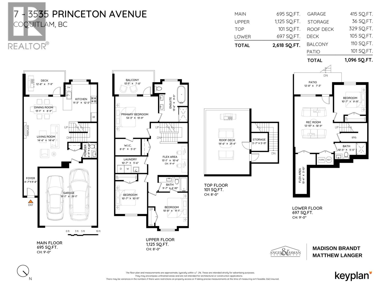 Photo 18 of 7 3535 Princeton Avenue, Coquitlam BC