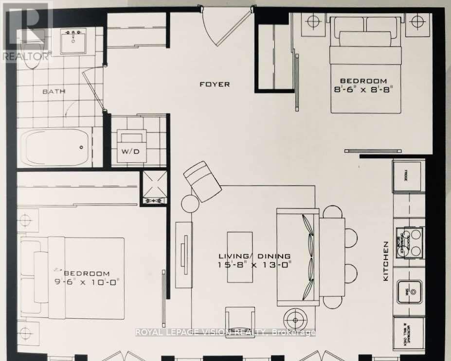 Photo 5 of 203 955 Bay Street, Toronto ON