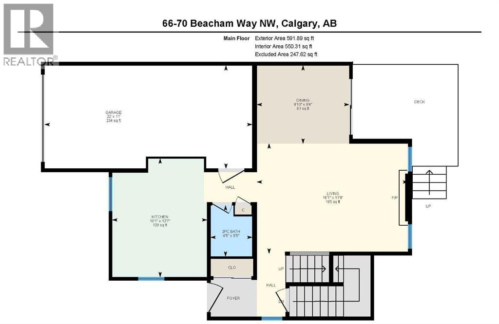 Single Family House for Sale in   Beacham Way NW Beddington Heights Calgary 