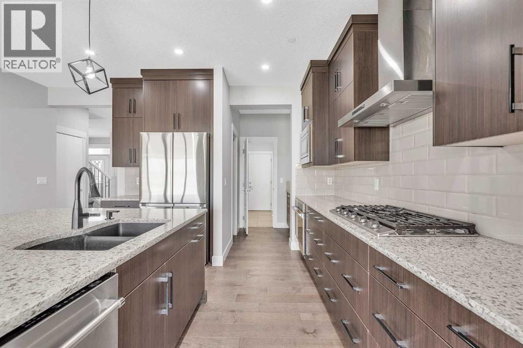 Single Family House for Sale in  Lucas Way NW Livingston Calgary 