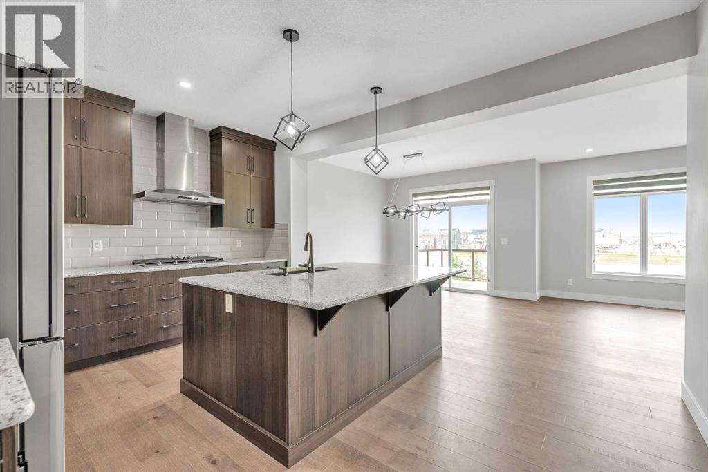Single Family House for Sale in  Lucas Way NW Livingston Calgary 