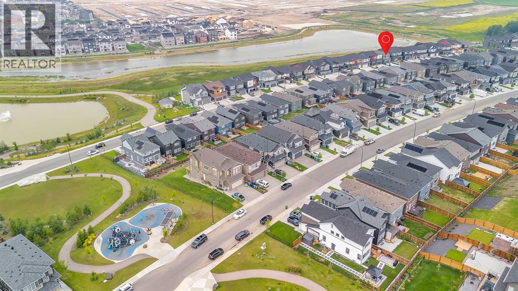 Single Family House for Sale in  Lucas Way NW Livingston Calgary 