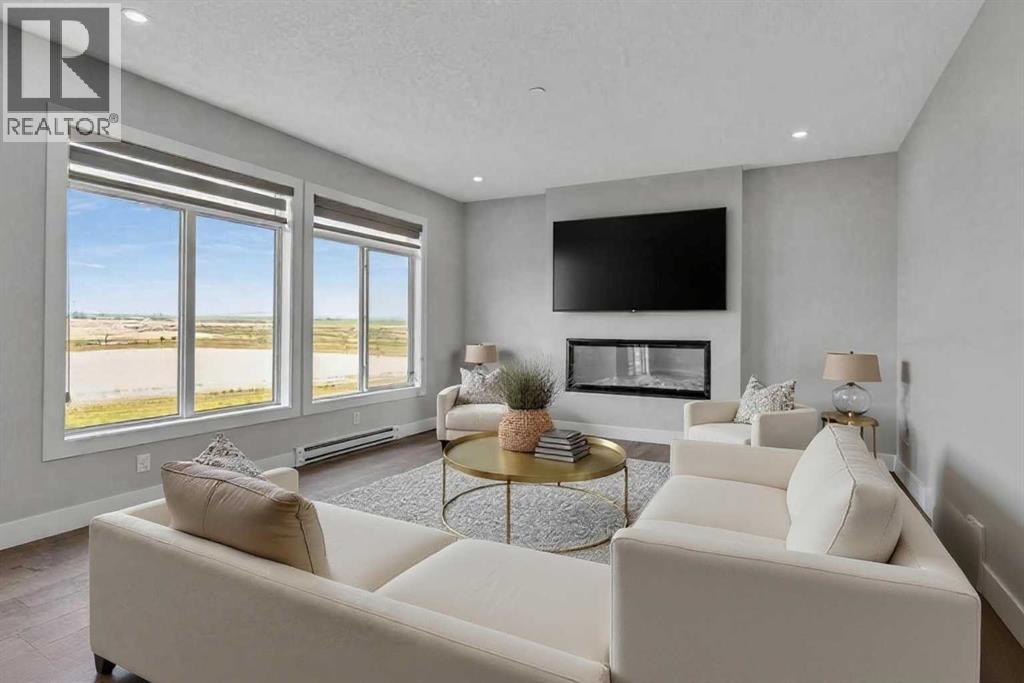 Single Family House for Sale in  Lucas Way NW Livingston Calgary 