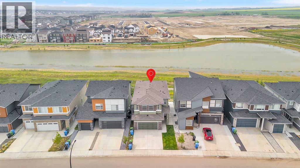 Single Family House for Sale in  Lucas Way NW Livingston Calgary 