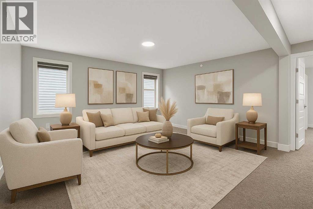 Single Family House for Sale in  Lucas Way NW Livingston Calgary 