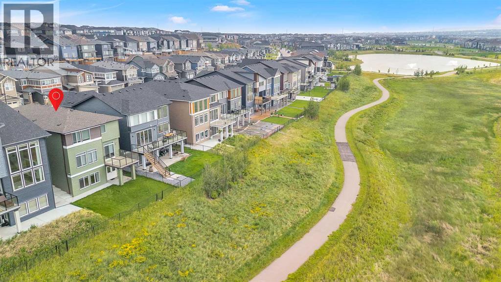 Single Family House for Sale in  Lucas Way NW Livingston Calgary 