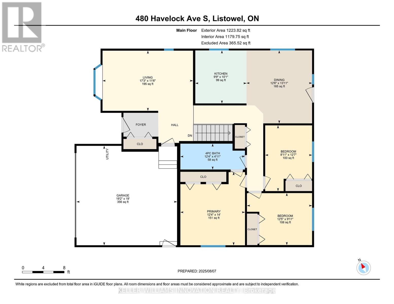 Photo 25 of 480 Havelock Avenue S, North Perth ON