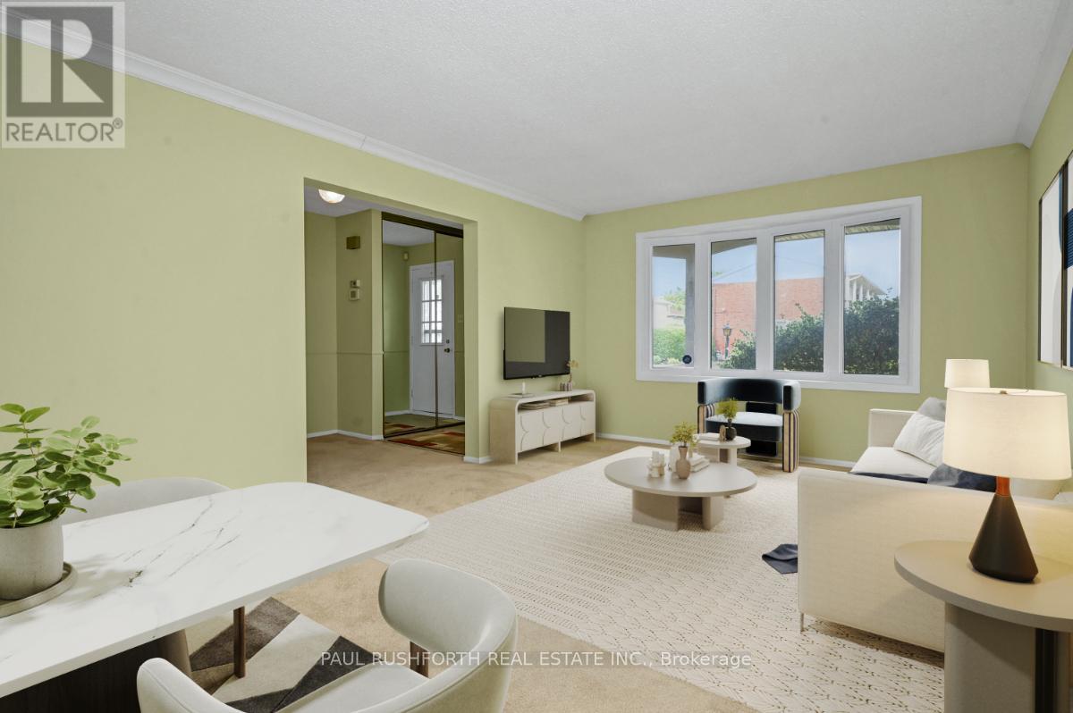 Virtually Staged - Living Room