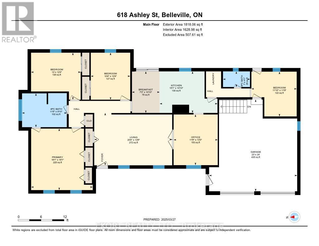 Photo 2 of 618 Ashley Street, Belleville ON