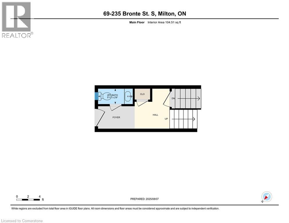 Photo 45 of 235 Bronte Street S Unit 69, Milton ON