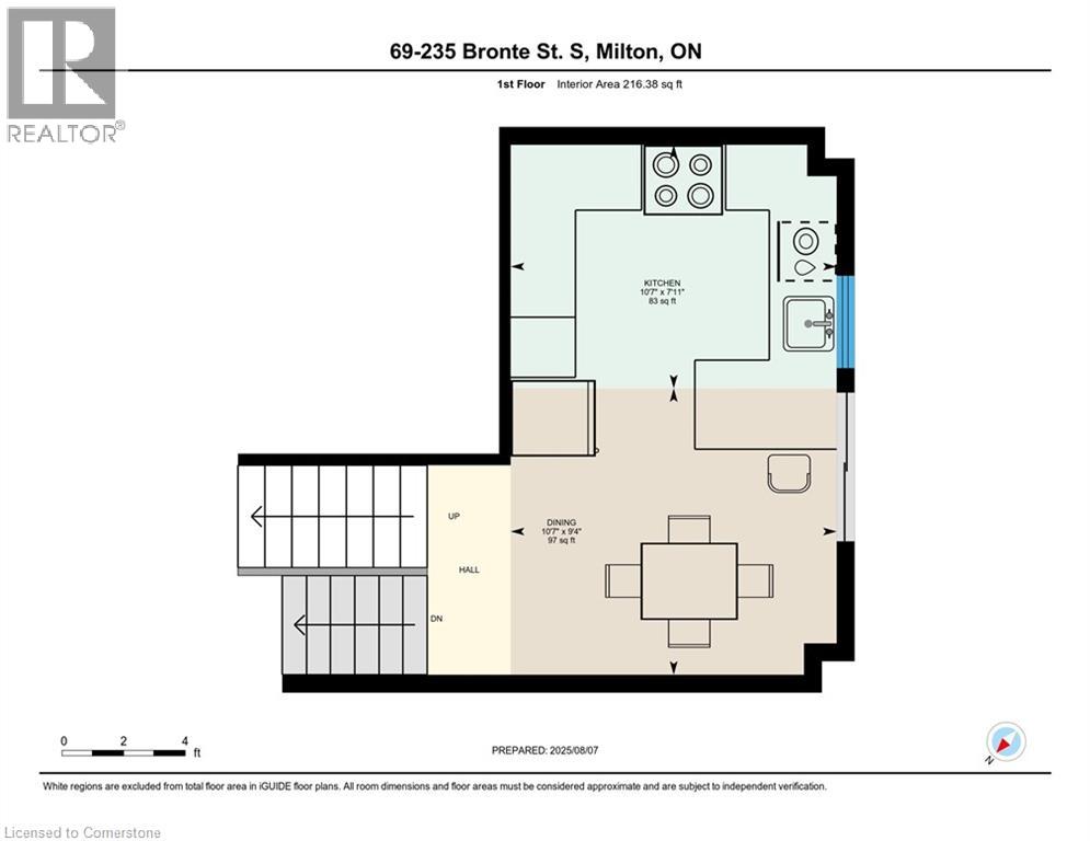 Photo 46 of 235 Bronte Street S Unit 69, Milton ON