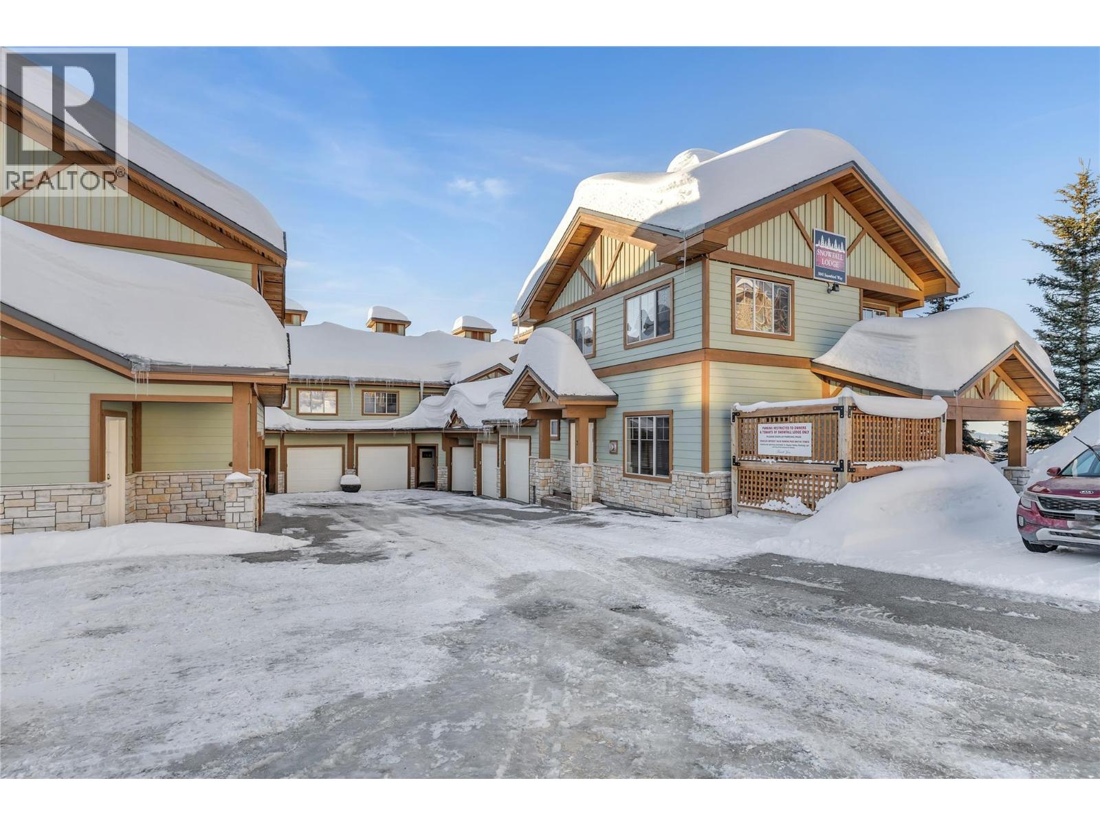 5045 Snowbird Way Unit# 5, Big White
