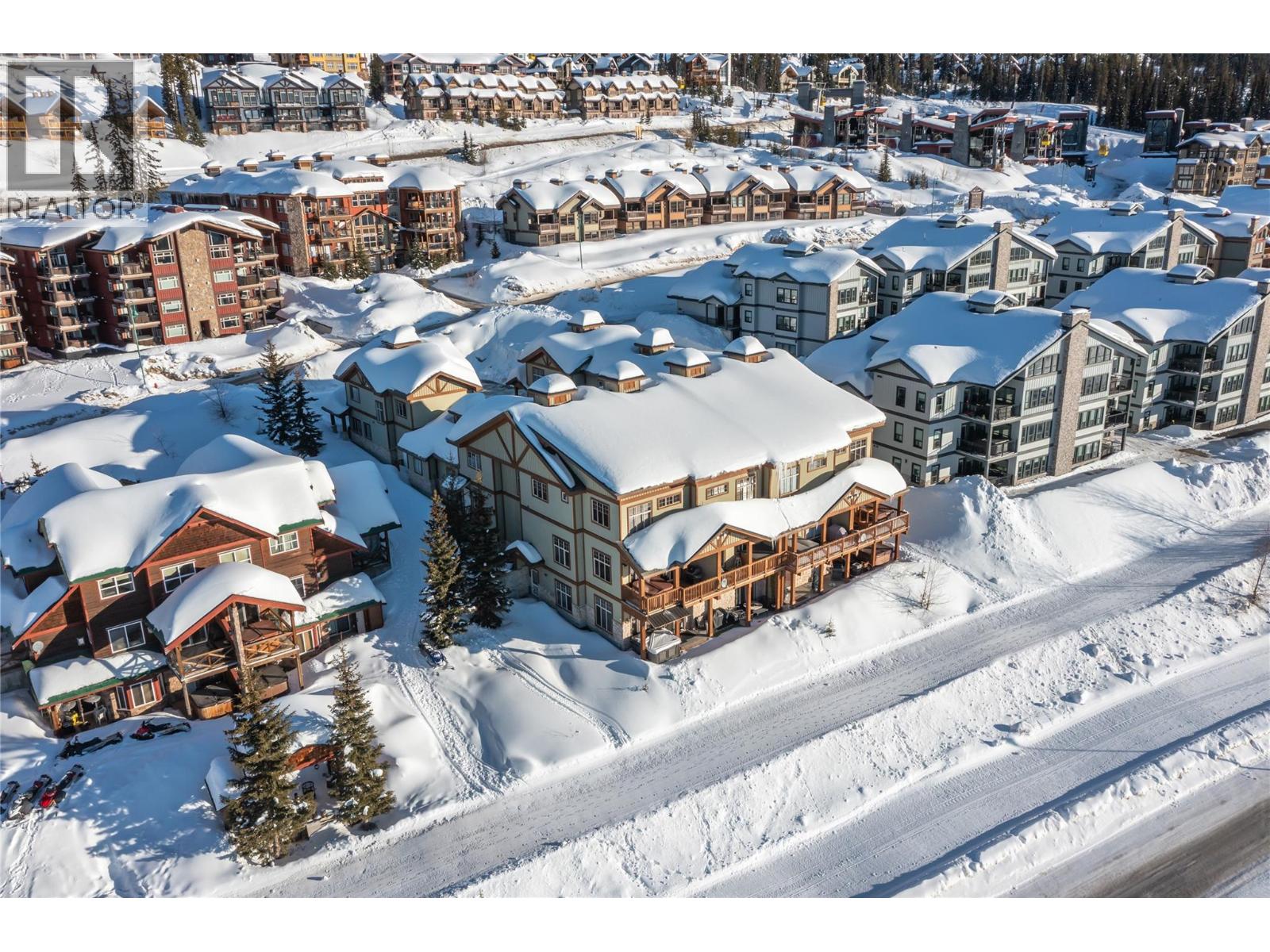 5045 Snowbird Way Unit# 5, Big White