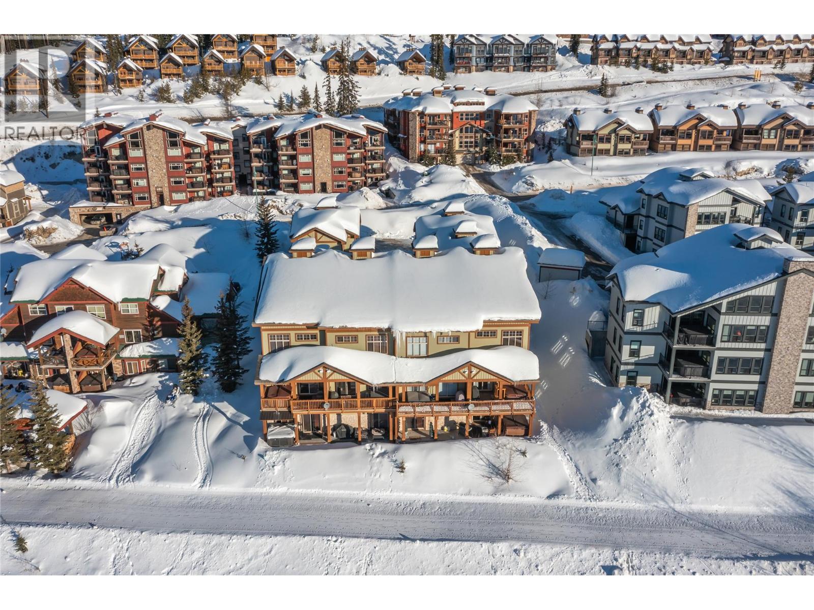 5045 Snowbird Way Unit# 5, Big White