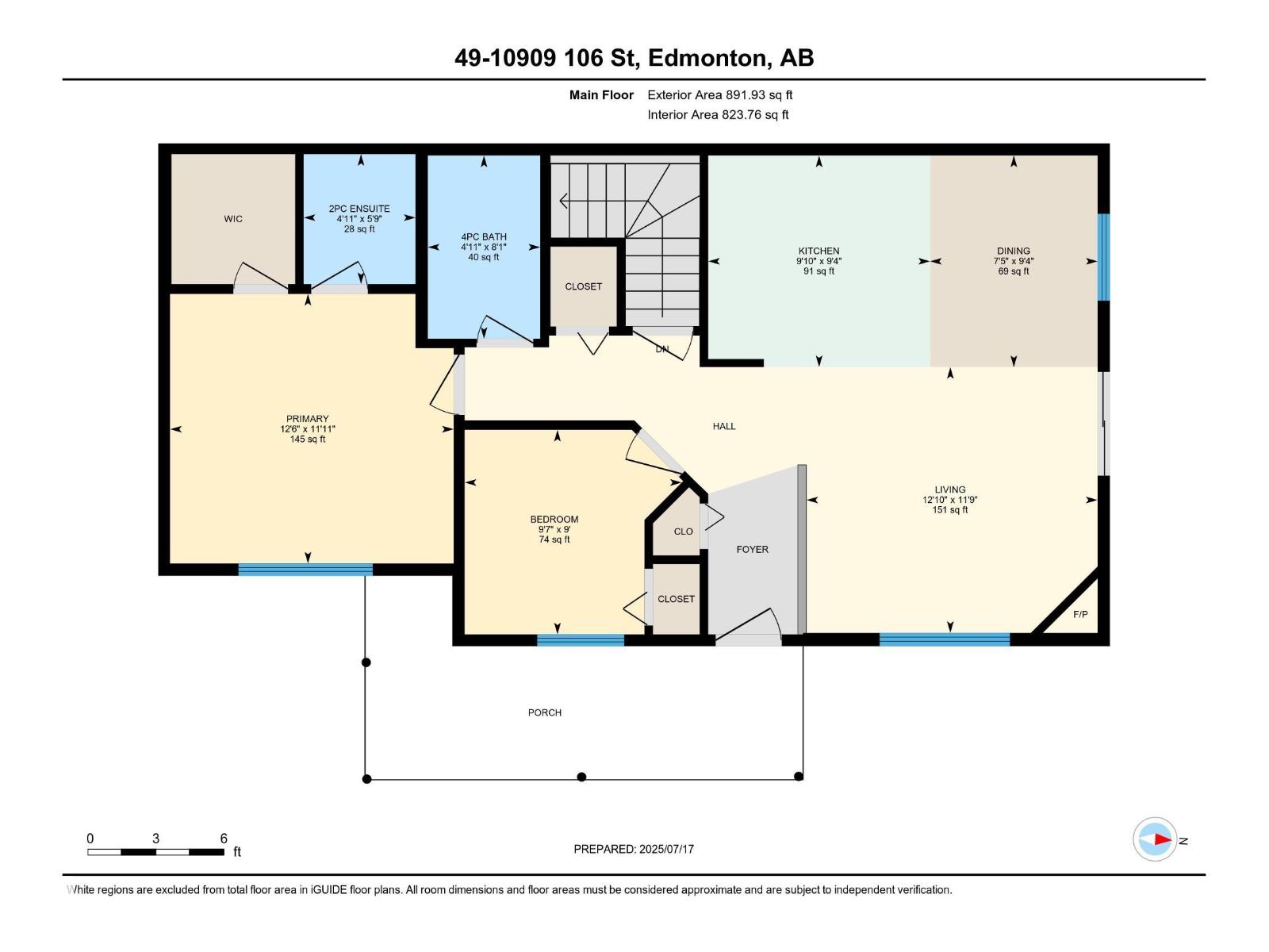 Photo 29 of 49 10909 106 St Nw, Edmonton AB