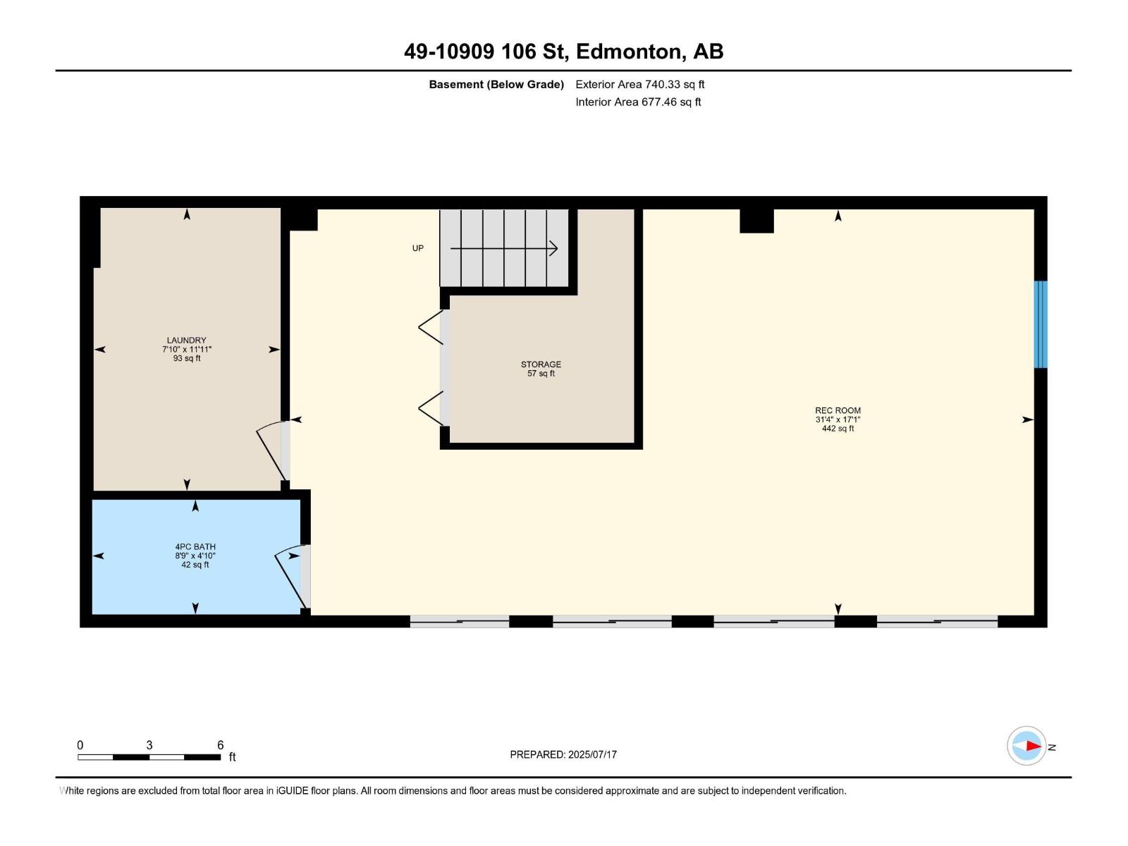 Photo 28 of 49 10909 106 St Nw, Edmonton AB