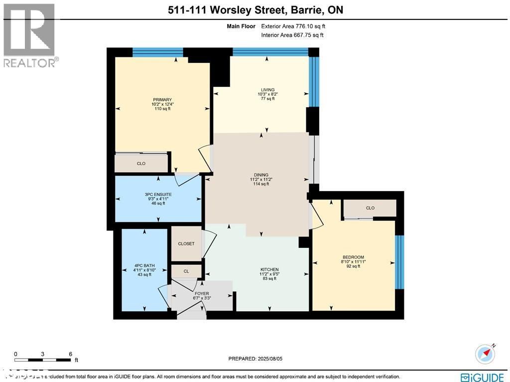 Photo 16 of 111 Worsley Street Unit 511, Barrie ON