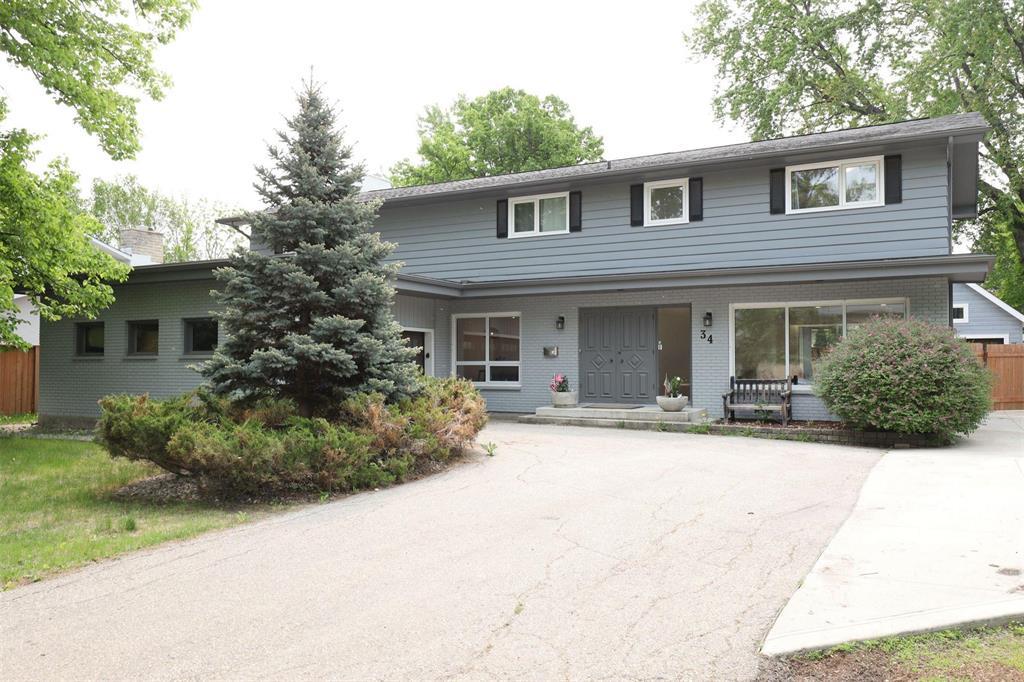 Photo 1 of 34 Holdsworth Avenue, Winnipeg MB