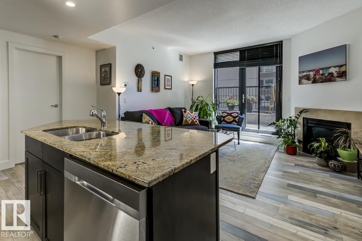 Photo 10 of 205 11933 Jasper Av Nw, Edmonton AB