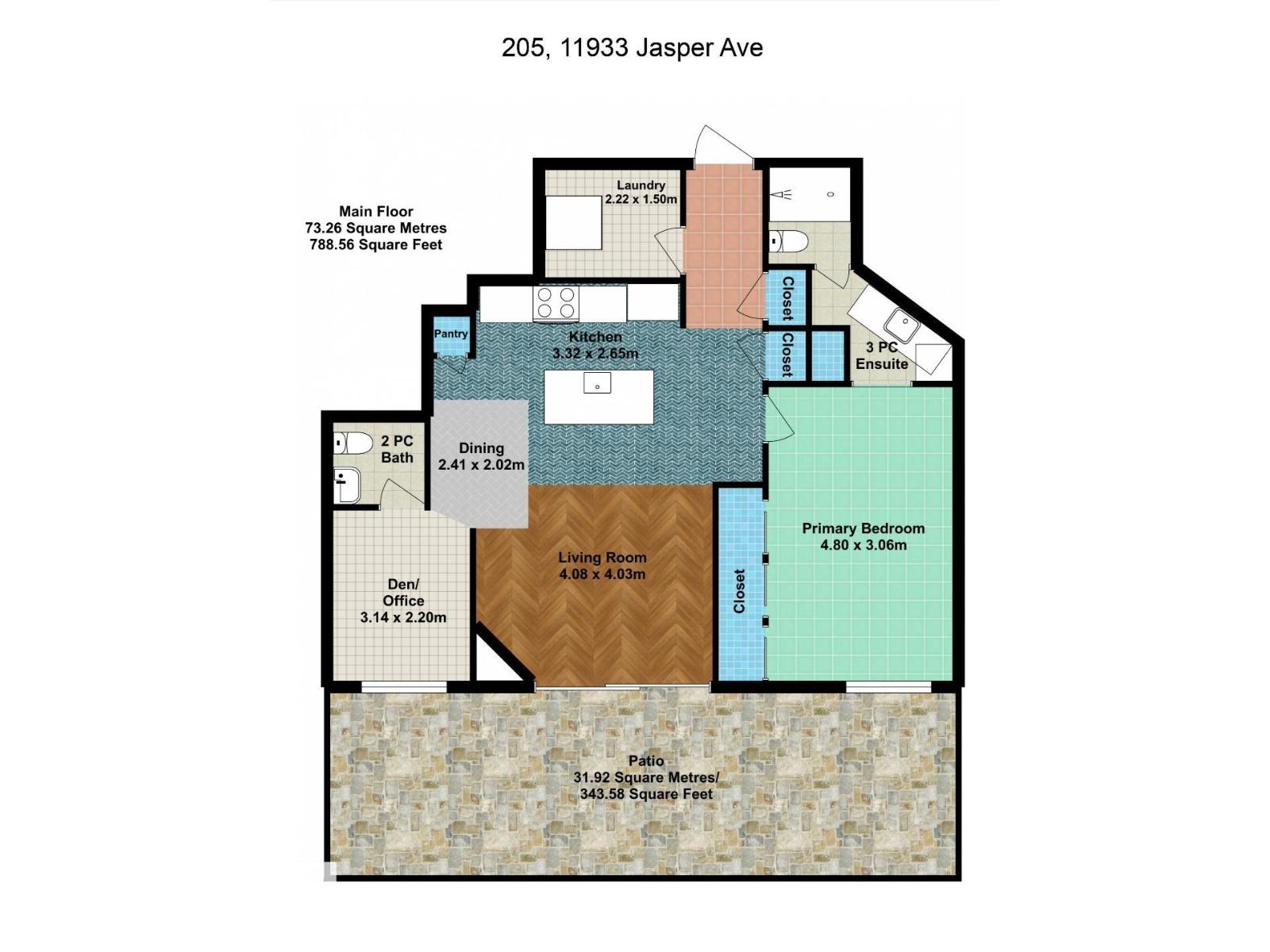 Photo 5 of 205 11933 Jasper Av Nw, Edmonton AB