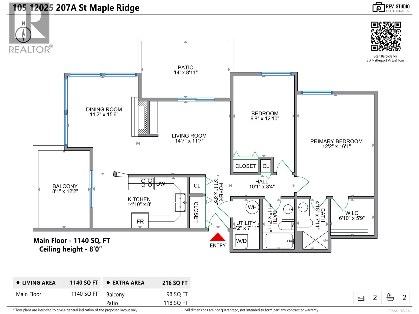 Photo 34 of 105 12025 207 A Street, Maple Ridge BC