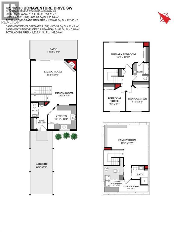 Single Family House for Sale in   Bonaventure Drive SE Willow Park Calgary 