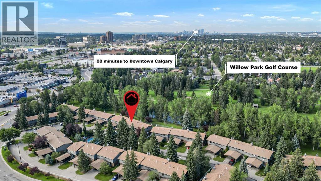 Single Family House for Sale in   Bonaventure Drive SE Willow Park Calgary 