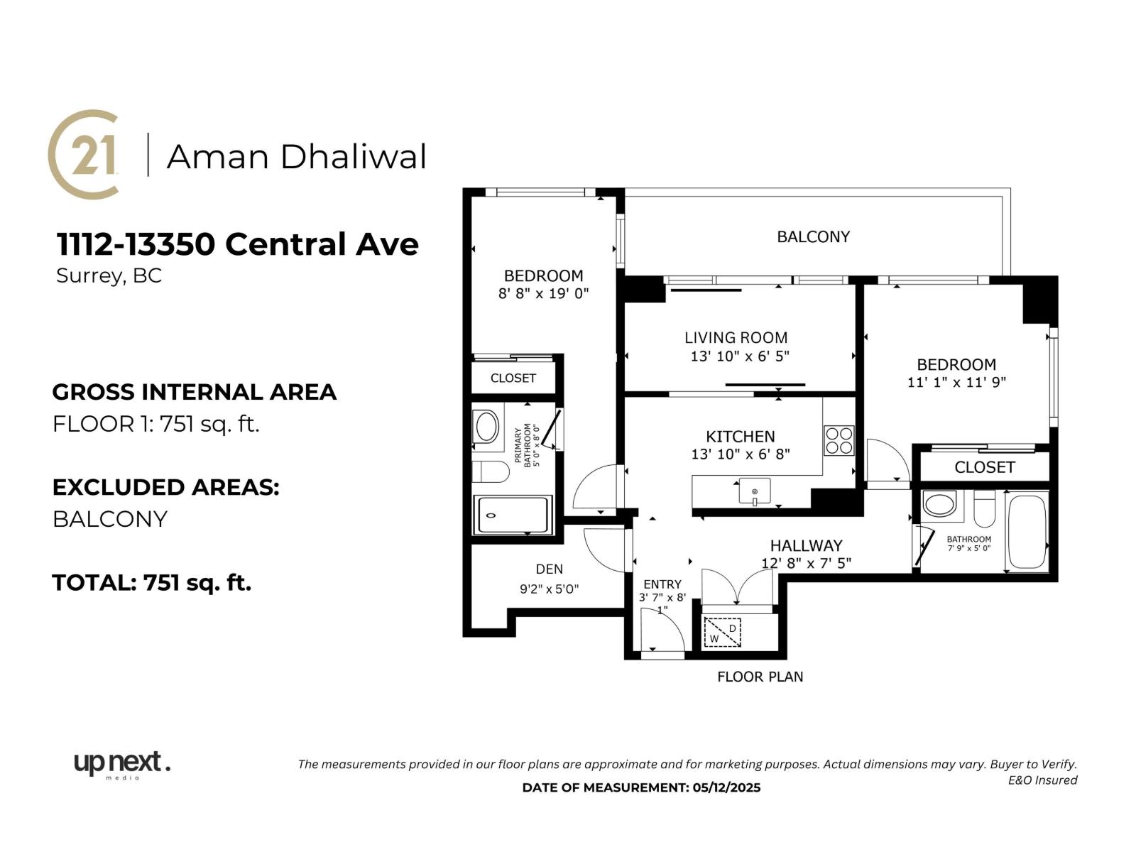 Photo 19 of 1112 13350 Central Avenue, Surrey BC