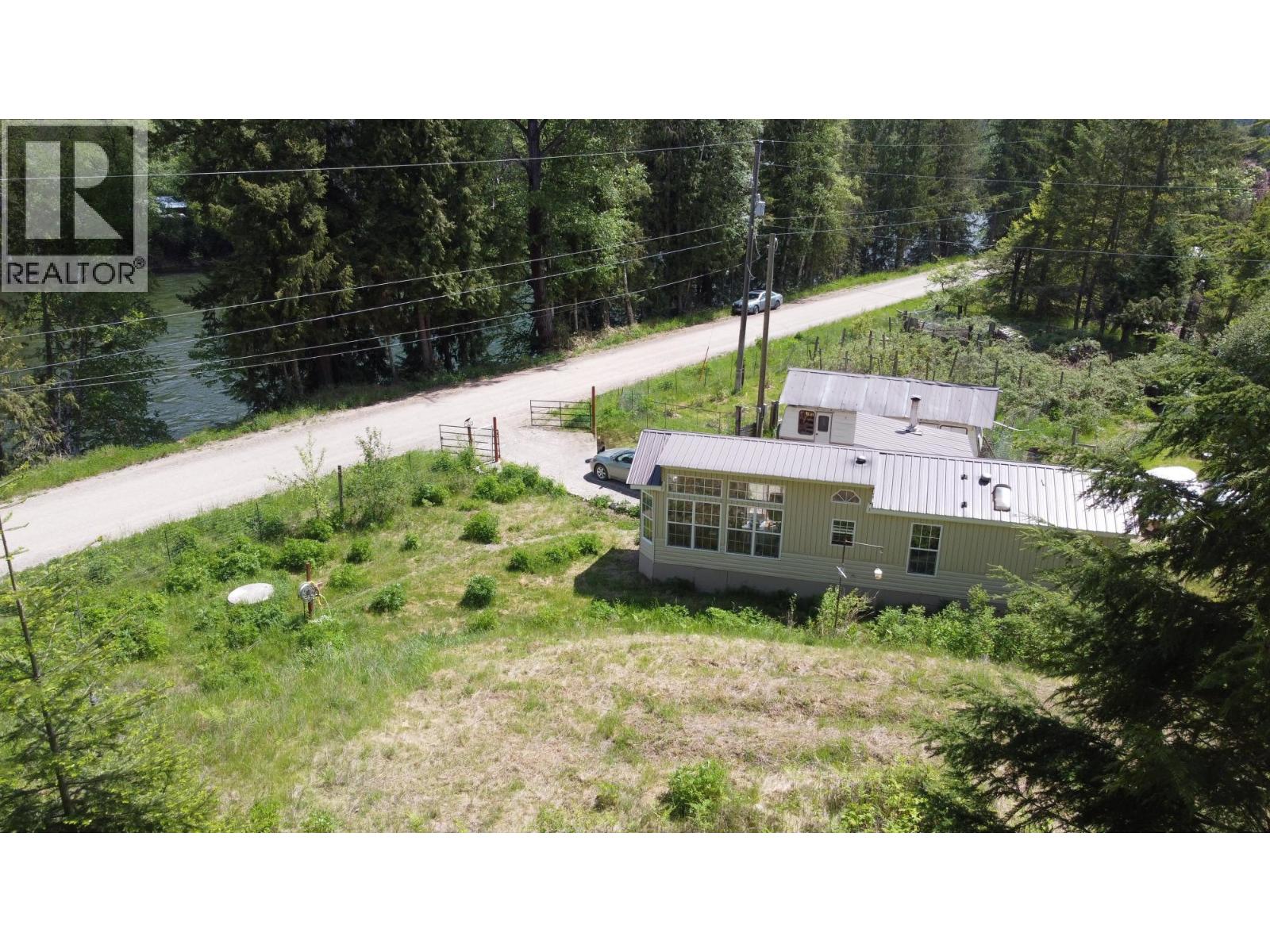 Photo 1 of 2467 Slocan Valley West Road, Slocan Park BC