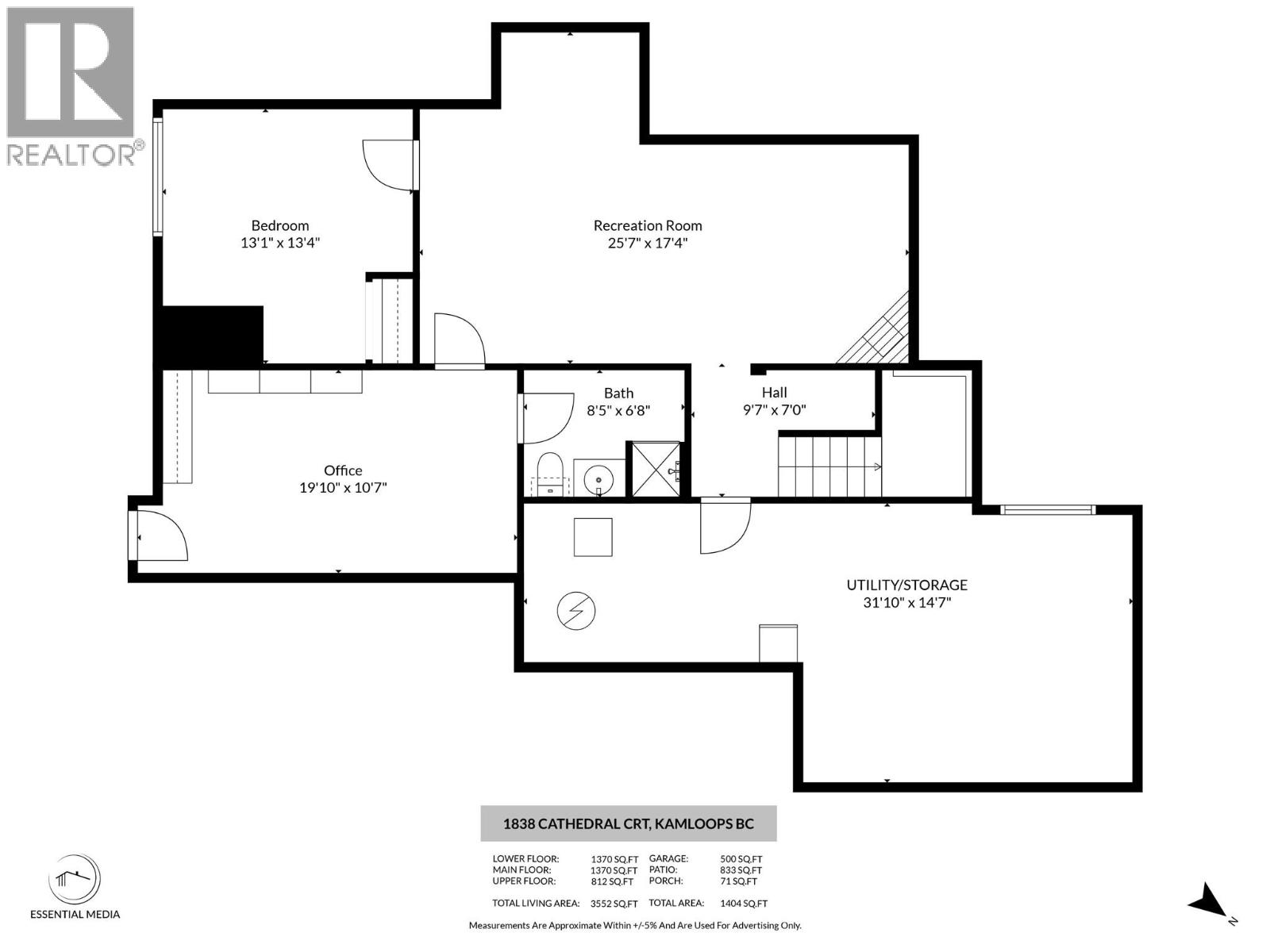 1838 CATHEDRAL Court, Kamloops