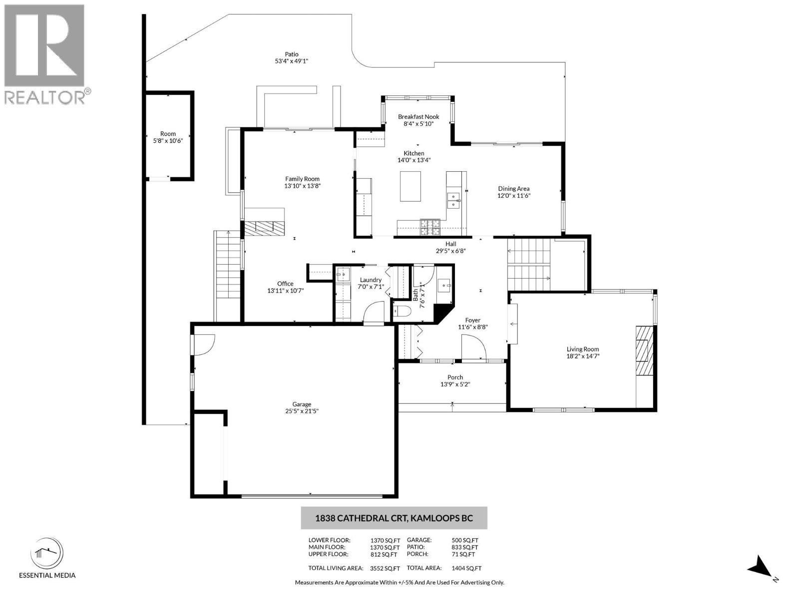 1838 CATHEDRAL Court, Kamloops
