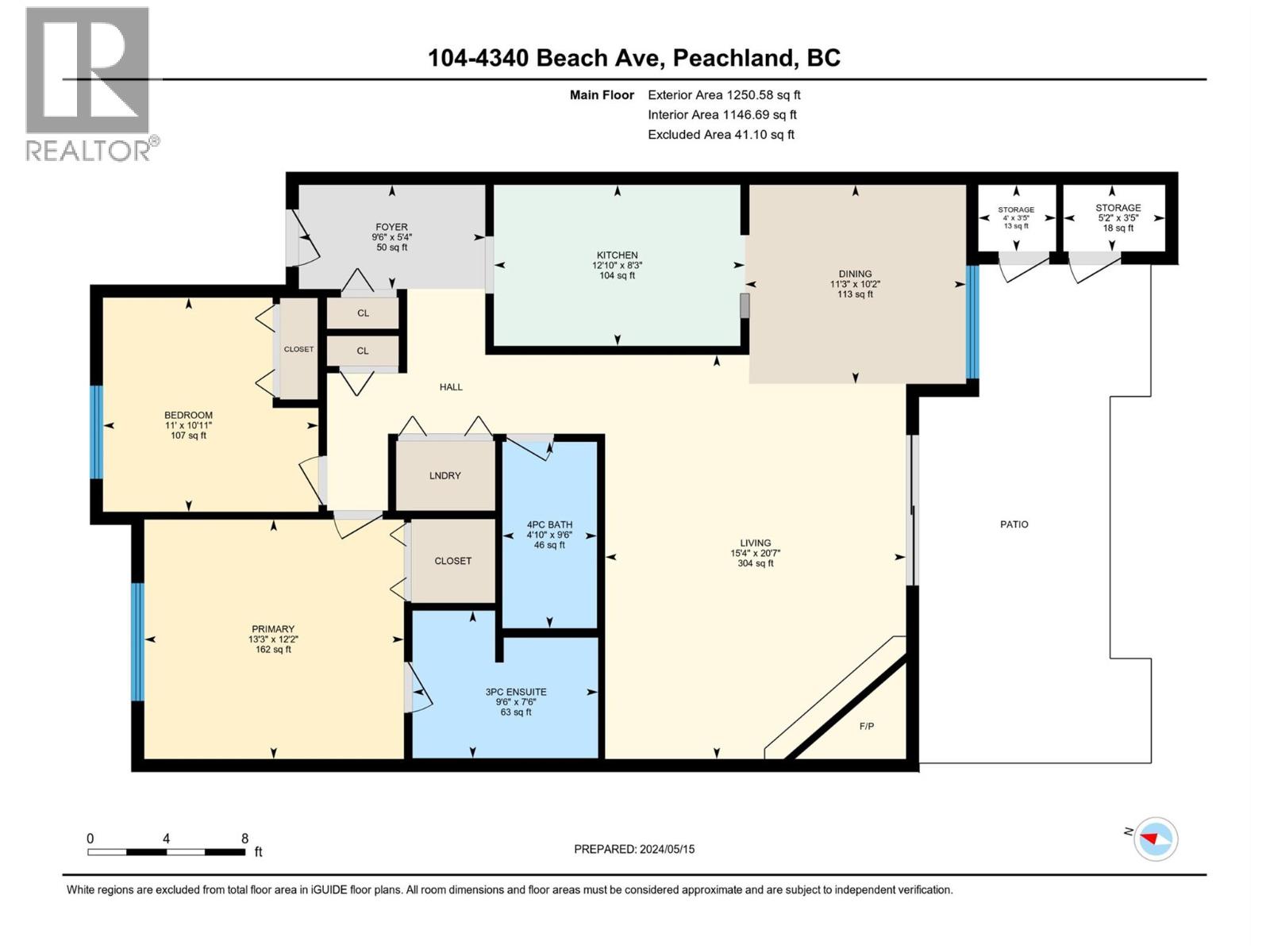 104 4340A Beach Avenue, Peachland