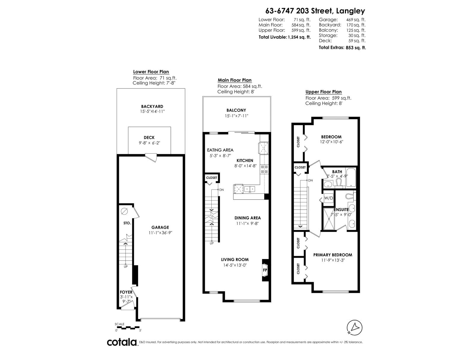 Photo 40 of 63 6747 203 Street, Langley BC