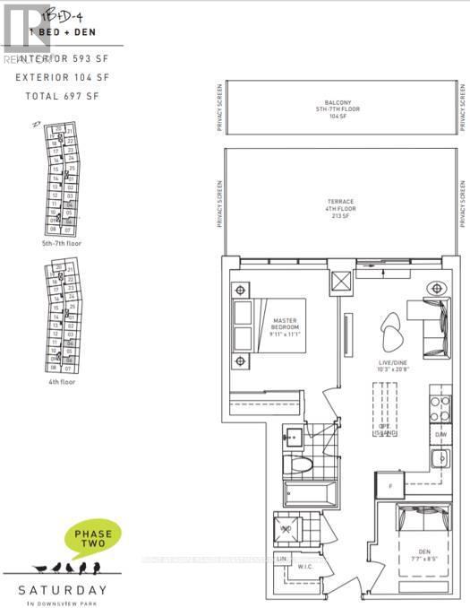 Photo 31 of 506 60 George Butchart Drive, Toronto ON