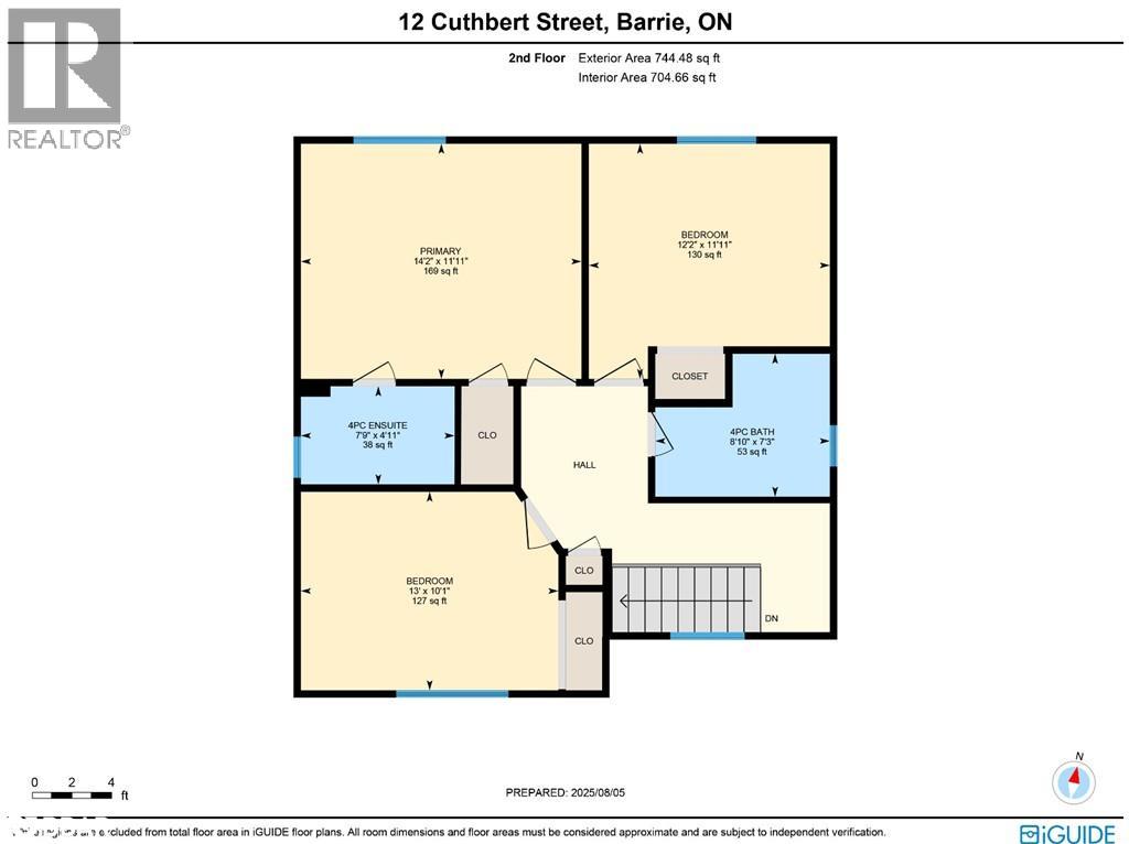 Photo 4 of 12 Cuthbert Street, Barrie ON