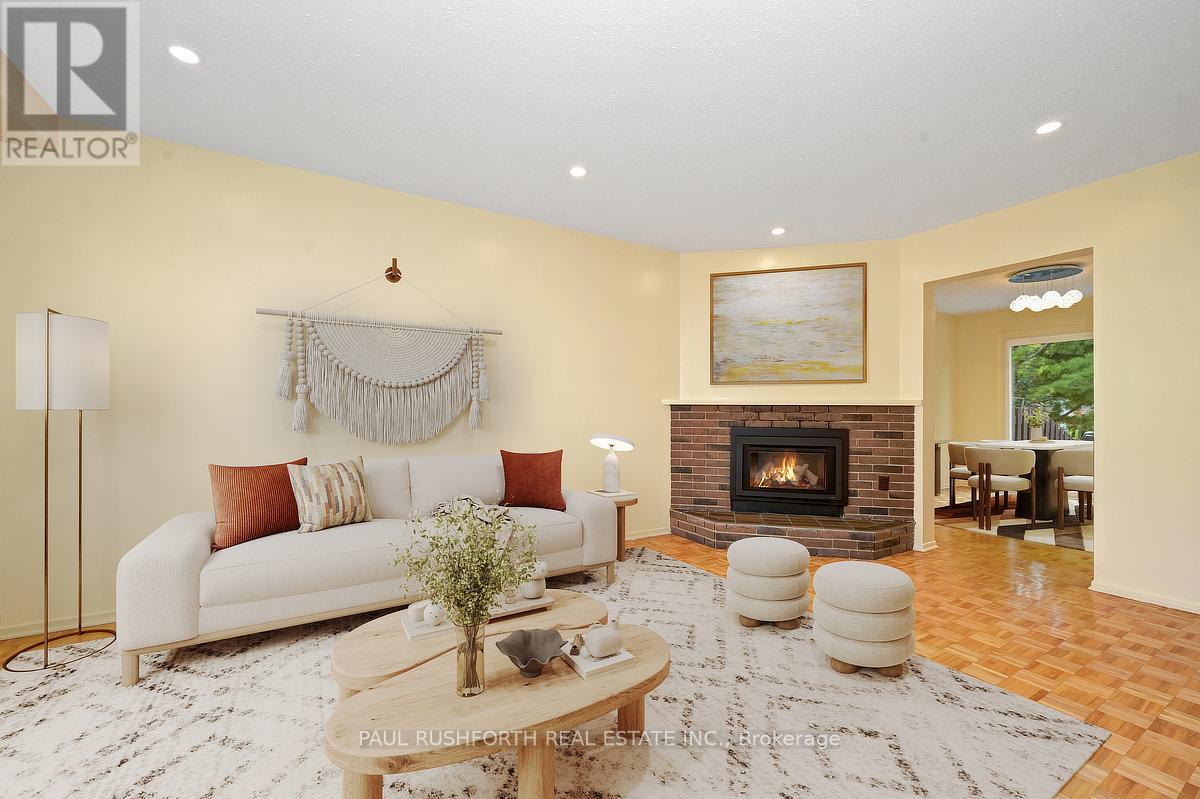 Virtually Staged - Living Room