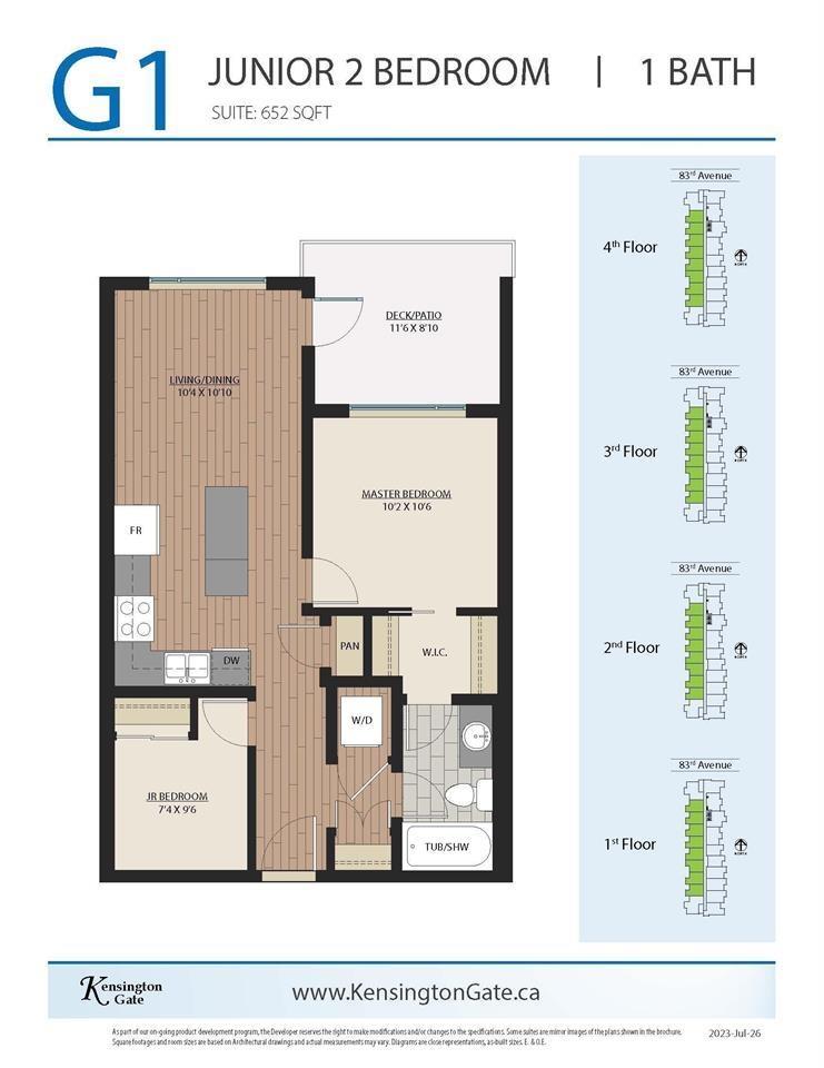 Photo 6 of 316 20932 83 Avenue, Langley BC