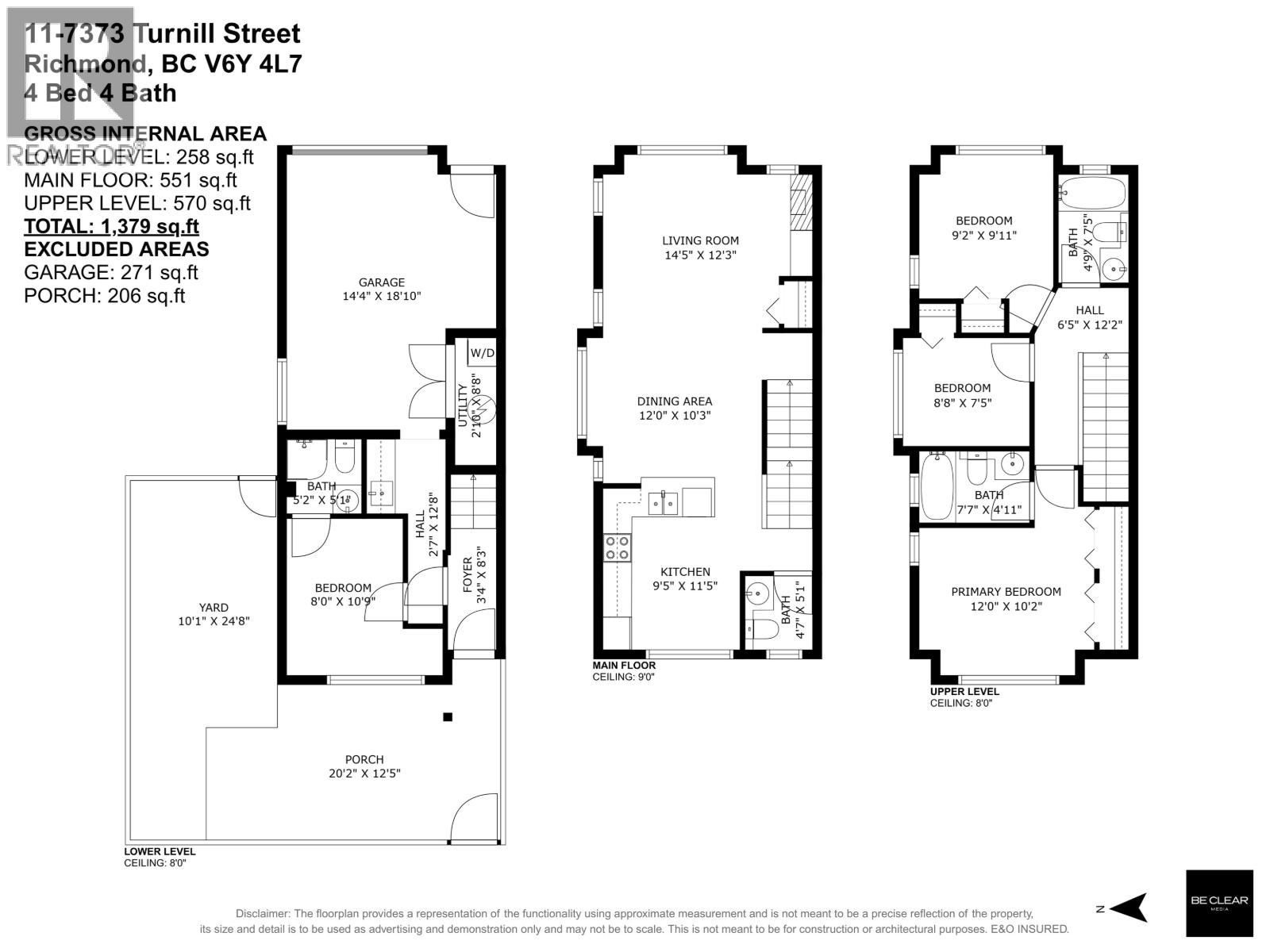 Photo 13 of 11 7373 Turnill Street, Richmond BC