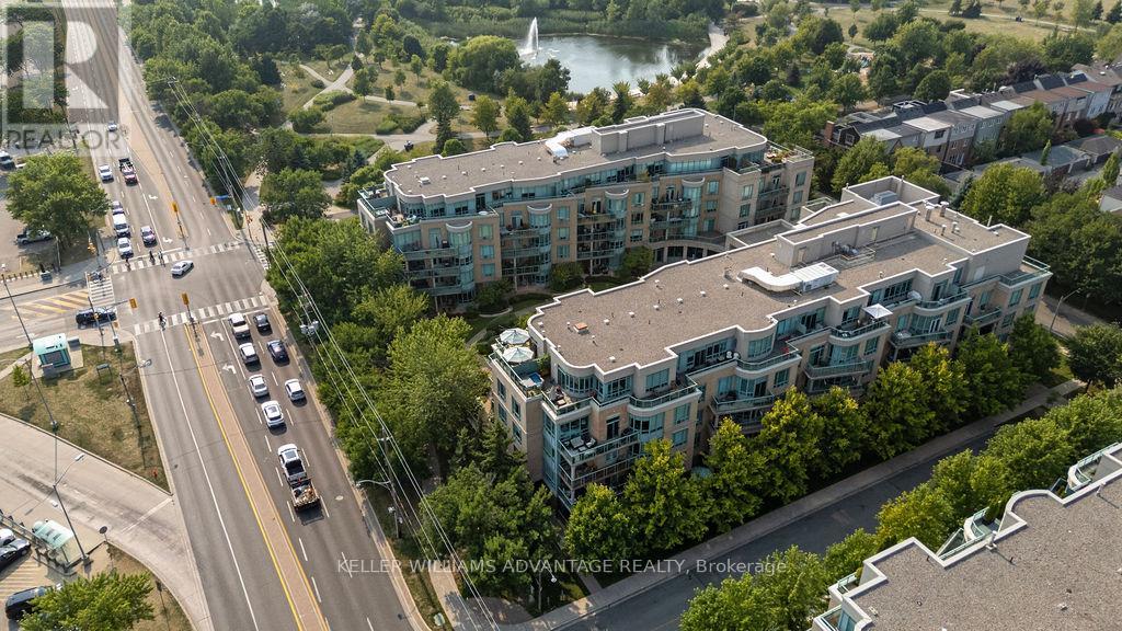 Photo 1 of 111 9 Boardwalk Drive, Toronto ON
