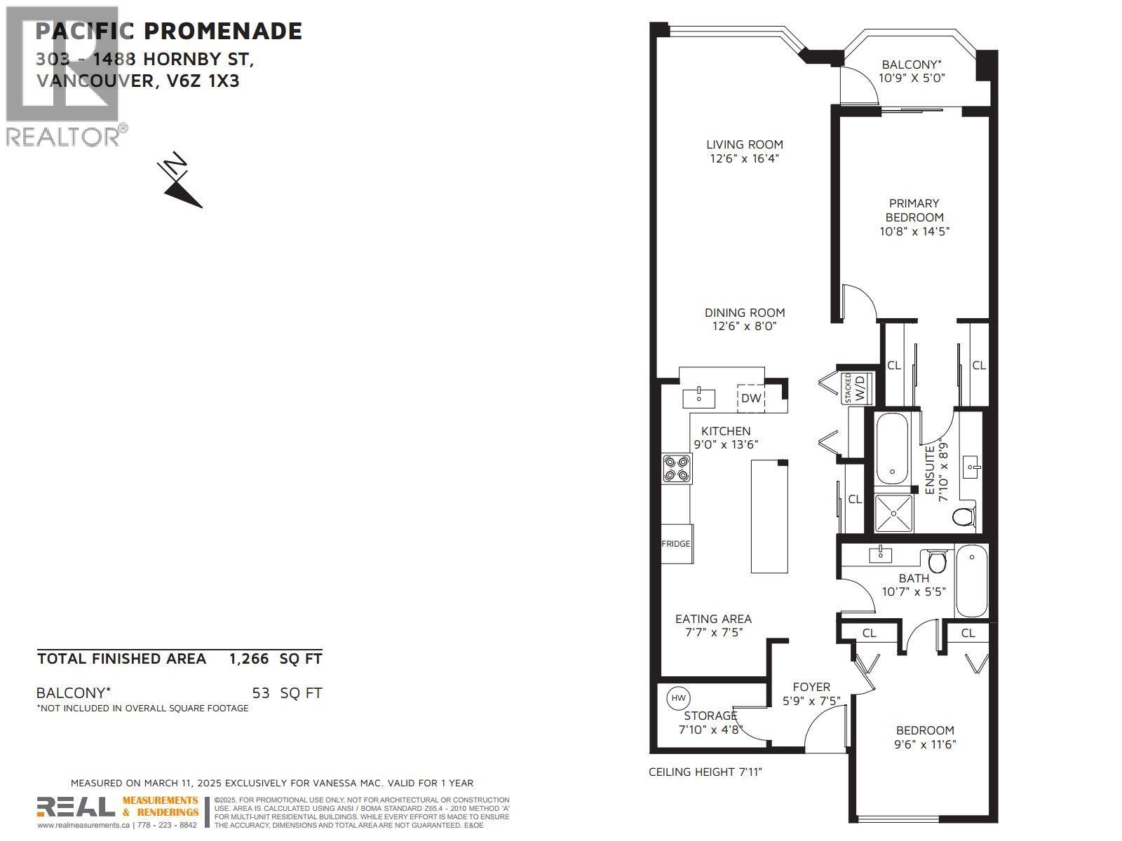 Photo 6 of 303 1488 Hornby Street, Vancouver BC