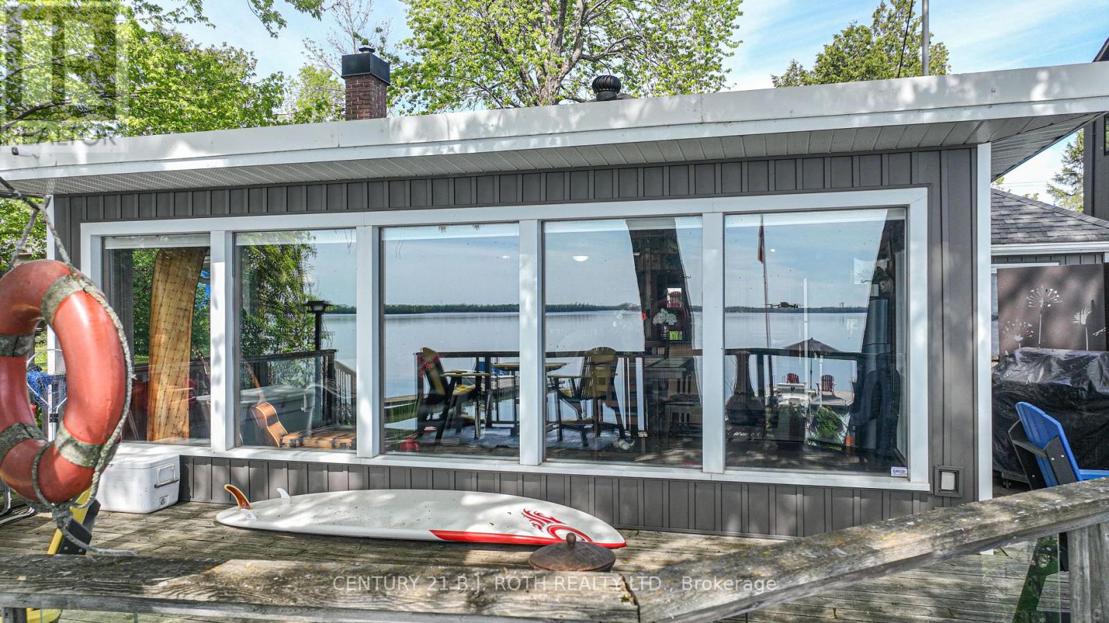 Photo 14 of 3939 Menoke Beach Road, Severn ON