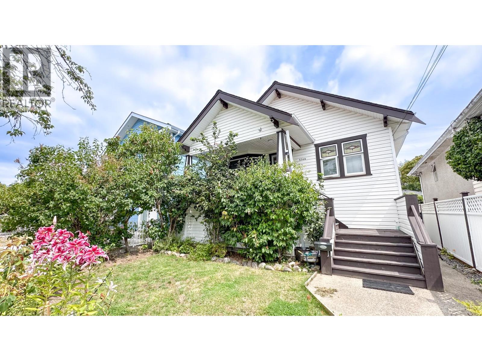 Photo 1 of 5748 Berkeley Street, Vancouver BC