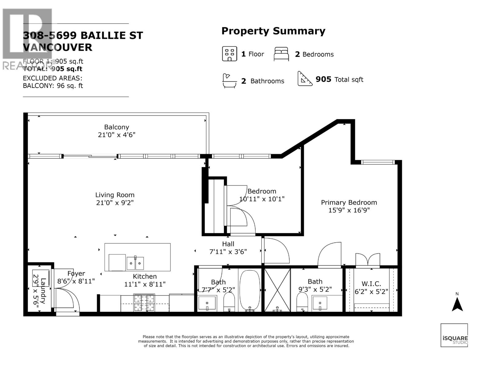 Photo 31 of 308 5699 Baillie Street, Vancouver BC