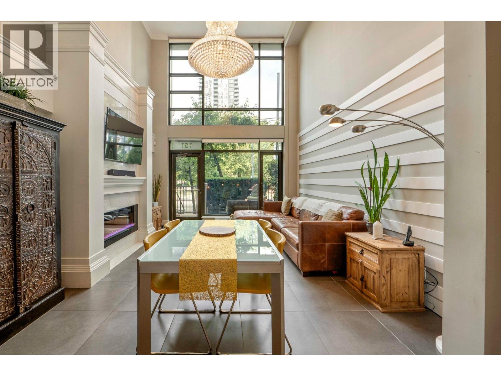 Photo 9 of 101 1168 Richards Street, Vancouver BC