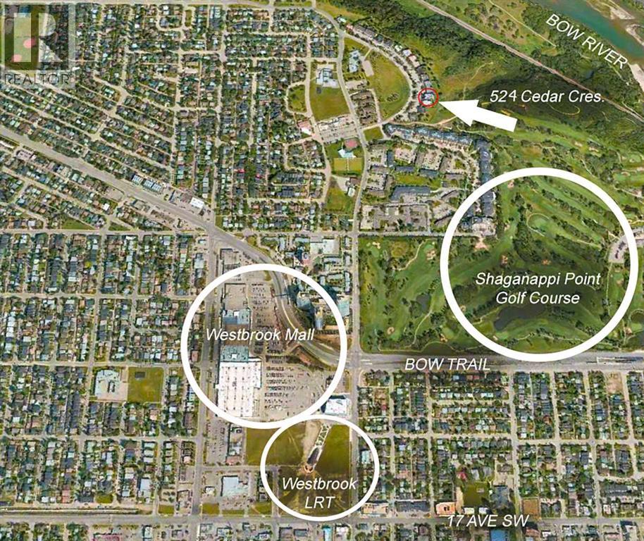 Single Family House for Sale in   Cedar Crescent SW Spruce Cliff Calgary 