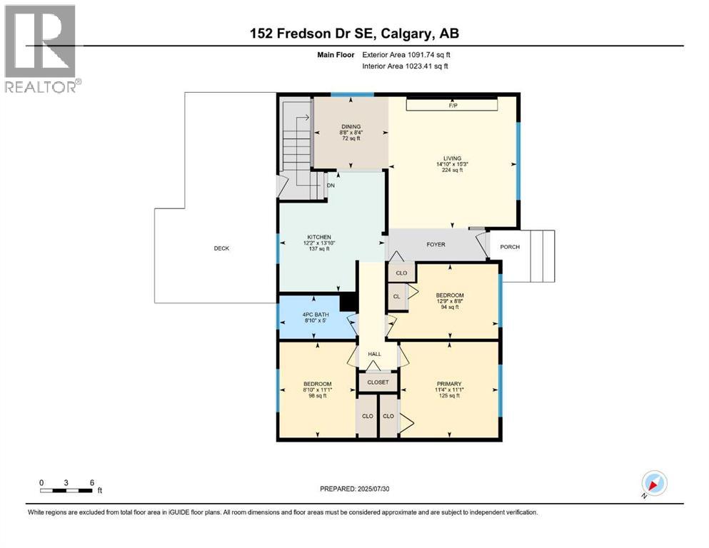 Single Family House Bungalow for Sale in  Fredson Drive SE Fairview Calgary 