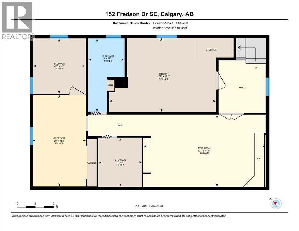 Single Family House Bungalow for Sale in  Fredson Drive SE Fairview Calgary 